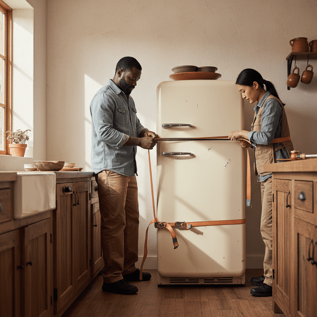 Professional appliance removal service