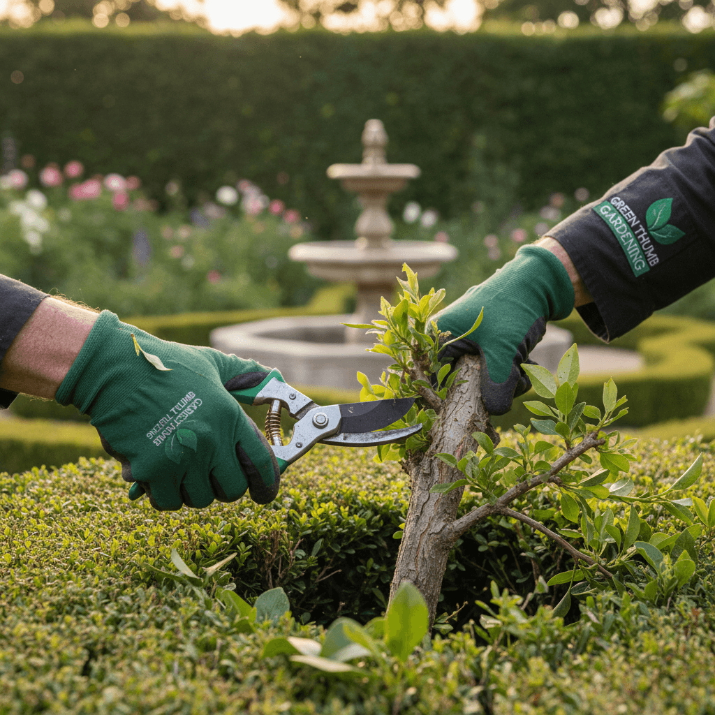 One Stop 25 professional in London garden setting